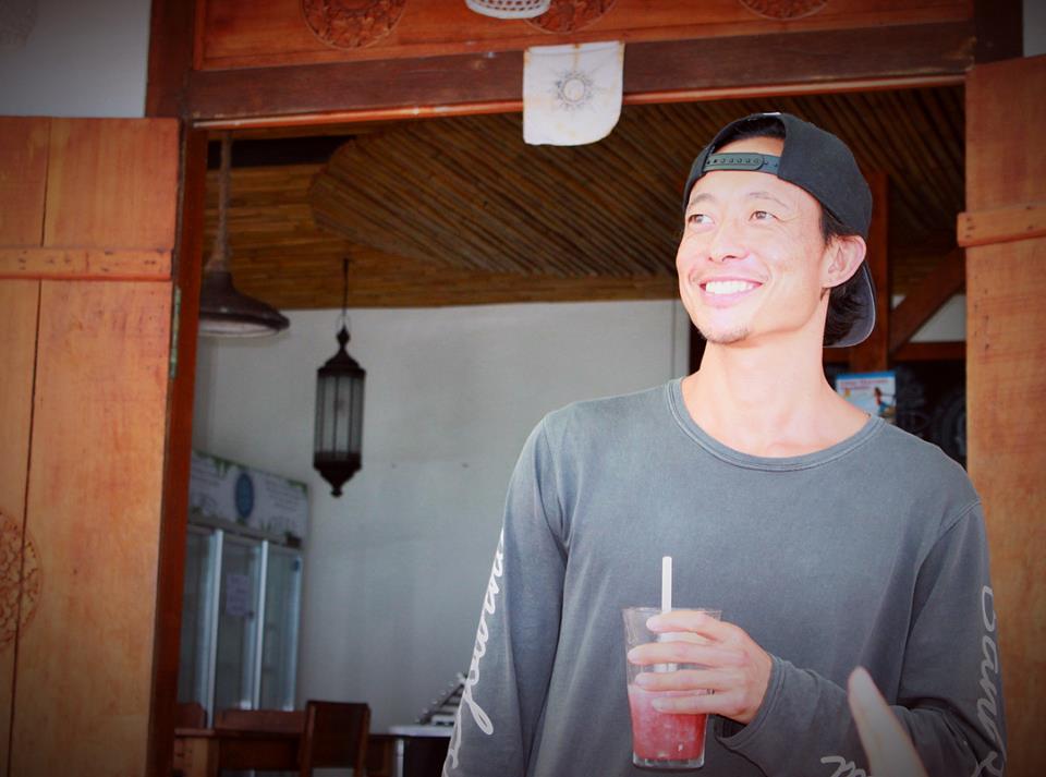 ginger and jamu cafe staff smiling