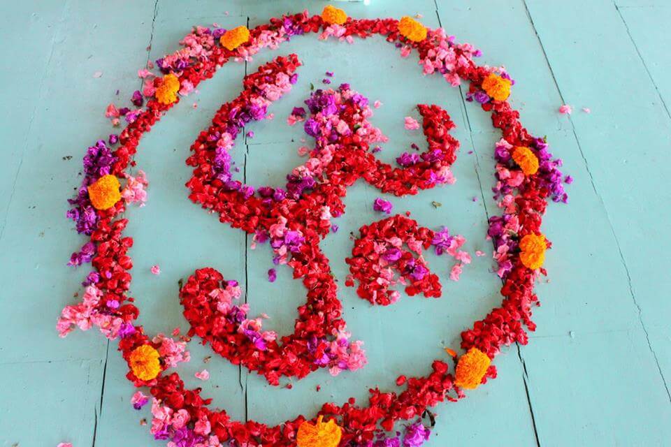 flower om symbol