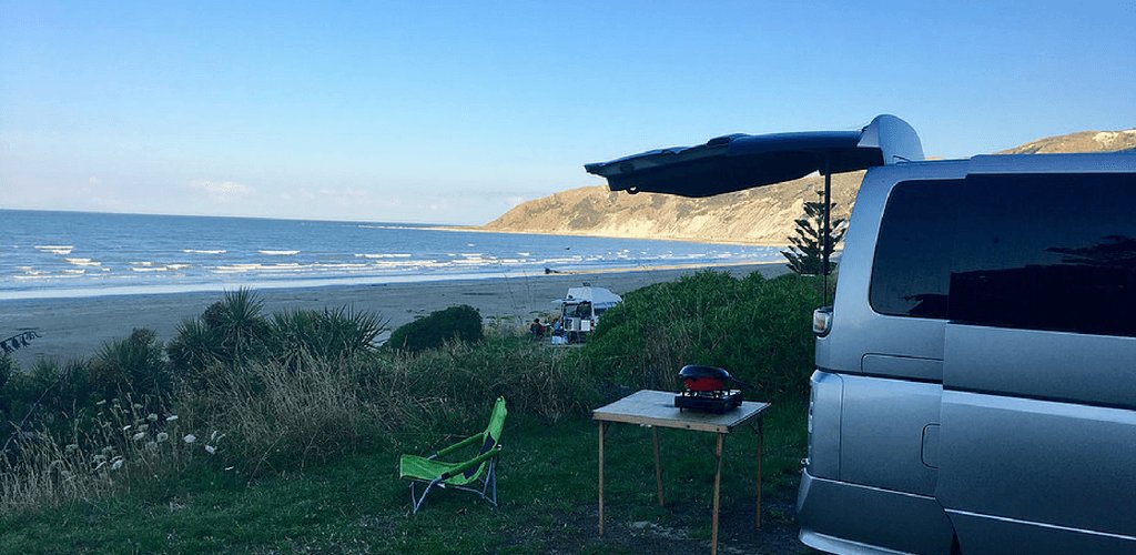 van beach nz
