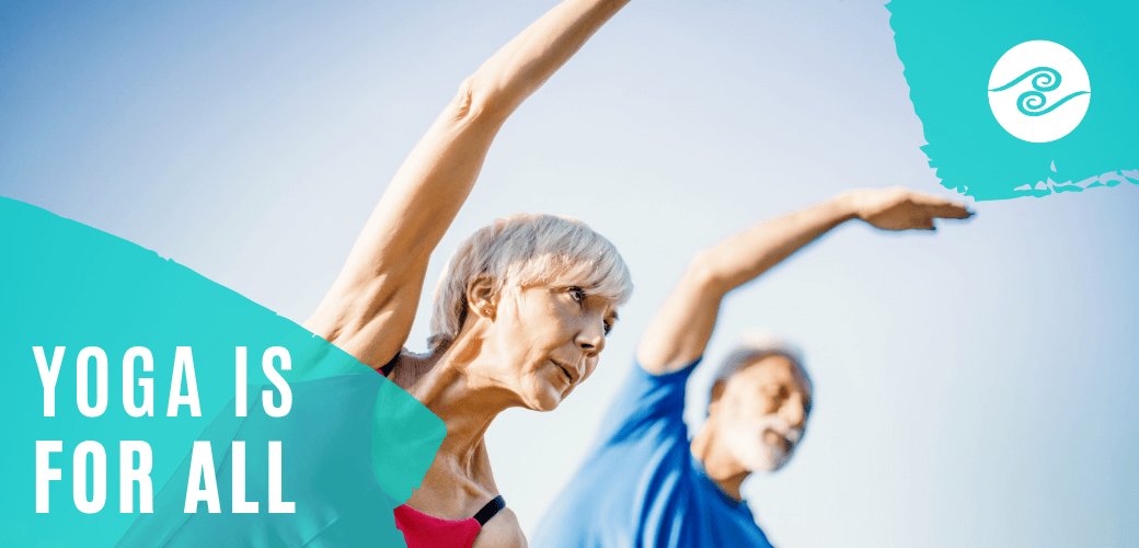 yoga teacher training student older lady
