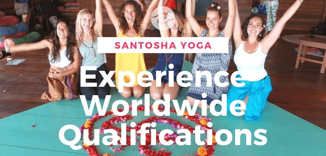 yoga teacher training bali students at graduation