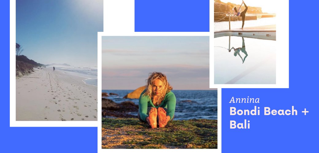 annina yoga teacher training graduate in bondi
