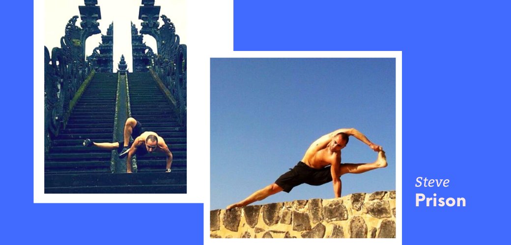 santosha yoga teacher training graduate steve