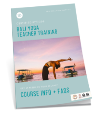 Bali Yoga Teacher Training Course Brochure - Santosha Yoga Institute Bali Yoga Teacher Training Course Brochure - Santosha Yoga Institute