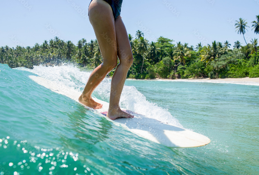 Santosha Yoga Institute First Yoga Surf Retreat