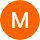 m orange photo