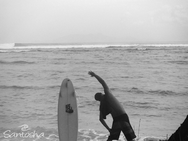 Surf, yoga, Santosha, retreat, escape, holiday, vacation, trip, package, relaxation, tropical, Indonesia, G'land, Java