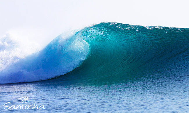 Surf, yoga, Santosha, retreat, escape, holiday, vacation, trip, package, relaxation, tropical, Indonesia, G'land, Java