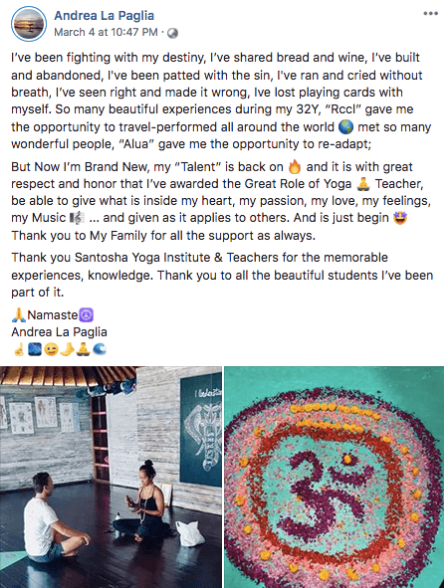 andrea la paglia review image