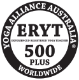 Yoga Alliance Australla - Worldwide - ERYT 500 - Internationally-recognized - Santosha Yoga Institute