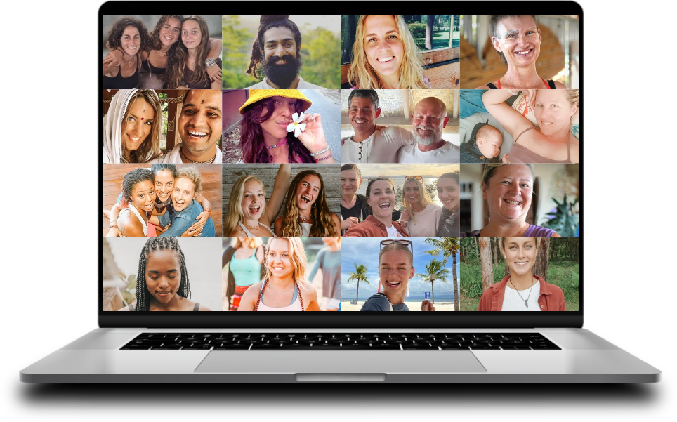 Santosha Family and Loving Online Community - Online Yoga Teacher Training - Santosha Yoga Institute