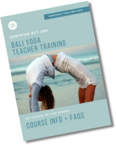 Bali Level 2 Yoga Teacher Training Course Brochure RYT-500 Bali Yoga Teacher Training