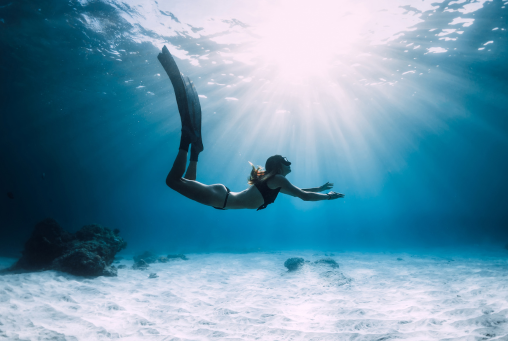 Santosha Yoga - Freediving into the Depths