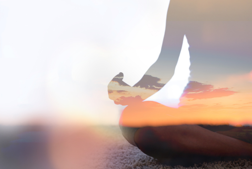 Santosha Yoga - trauma informed - Sunset Meditation for Serenity