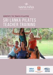 Sri Lanka Pilates Course Brochure