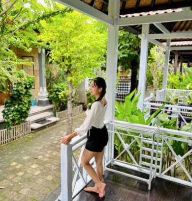 bali yoga teacher training room 3