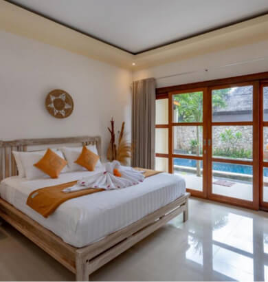 bali yoga teacher training room 6