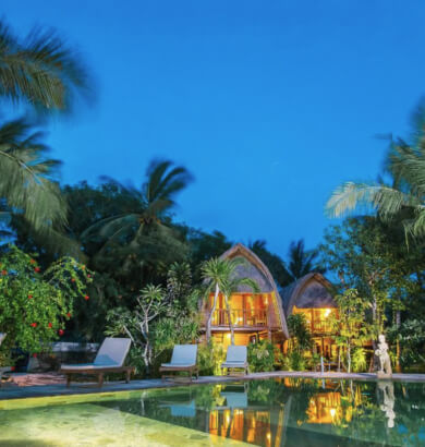 bali yoga teacher training room