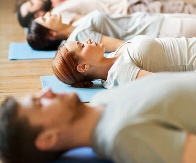 teaching yoga nidra